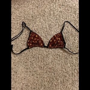 LV Bikini Top